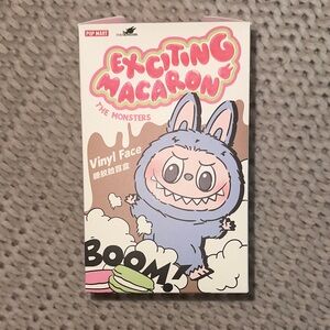 Pop Mart The Monsters Exciting Macaron- Unopened Soymilk